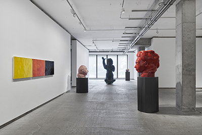 Installation view