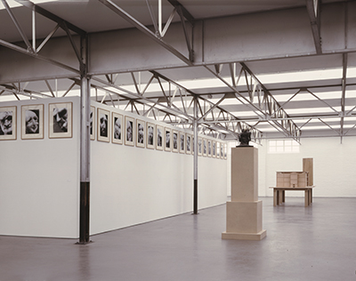 Installation view