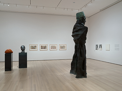 Installation view