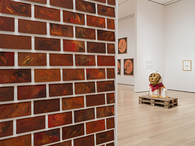 Installation view