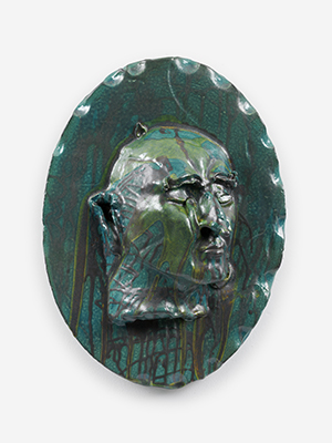 Weinender Held