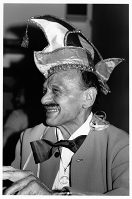 Karneval im Altersheim