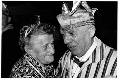 Karneval im Altersheim