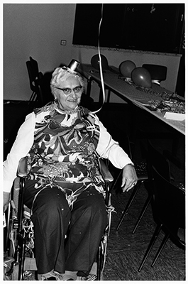 Karneval im Altersheim