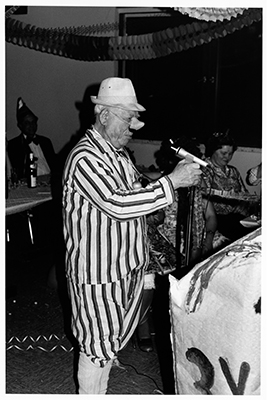 Karneval im Altersheim