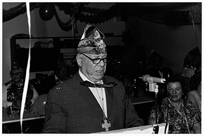 Karneval im Altersheim