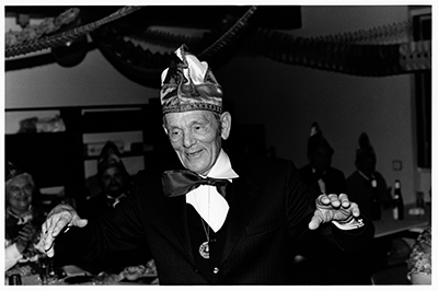 Karneval im Altersheim