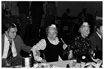 Karneval im Altersheim