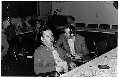 Karneval im Altersheim