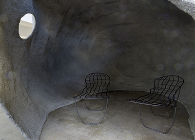 Grotto, interior view