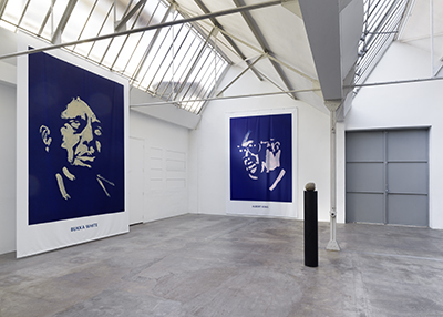 Blues Men; Grotto, model