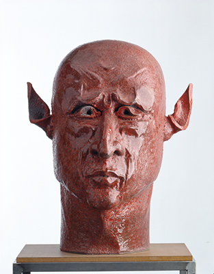 Roter Kopf