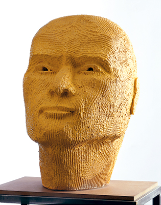 Gelber Kopf