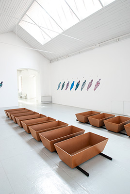 Untitled (coffins)