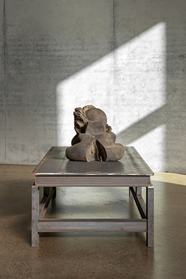 Bronzefrau Nr. 18