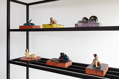 Ceramic Sketches (detail)