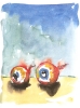 Eyeballs at the Beach