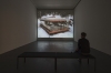 Installation view - Film of Ferienhaus T