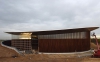 Skulpturenhalle - construction view