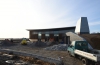 Skulpturenhalle - construction view