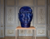 Blauer Kopf