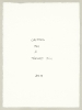 CASTING FOR A TRAGEDY FILM (20.4.99)