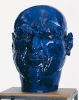 Blauer Kopf
